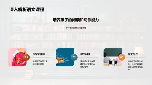 一年级学习全解析