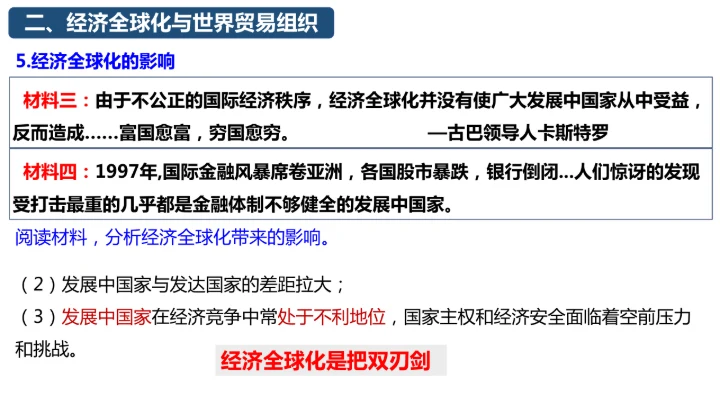 第20课 联合国与世界贸易组织（课件）（统编版）