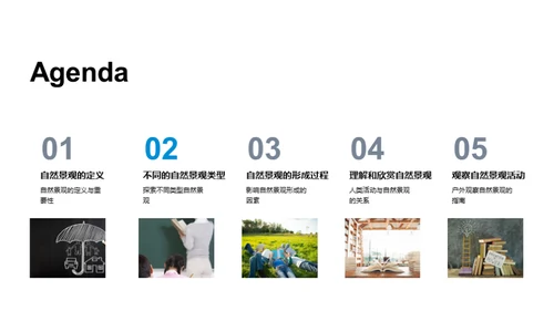 探索自然景观