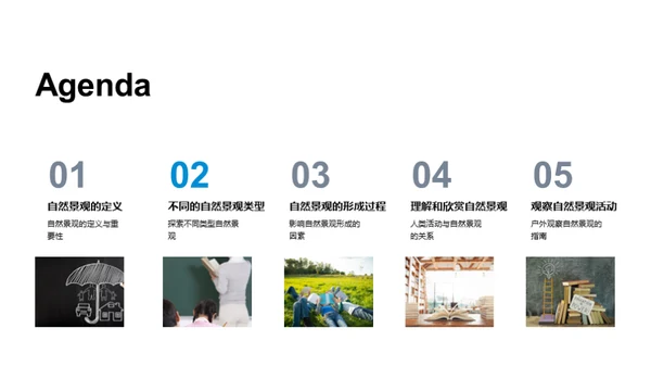 探索自然景观