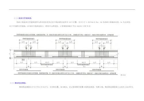 GTJ2018-基础主梁的计算学习.docx