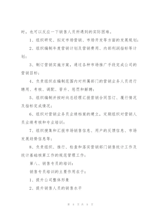 销售总监工作计划10篇.docx