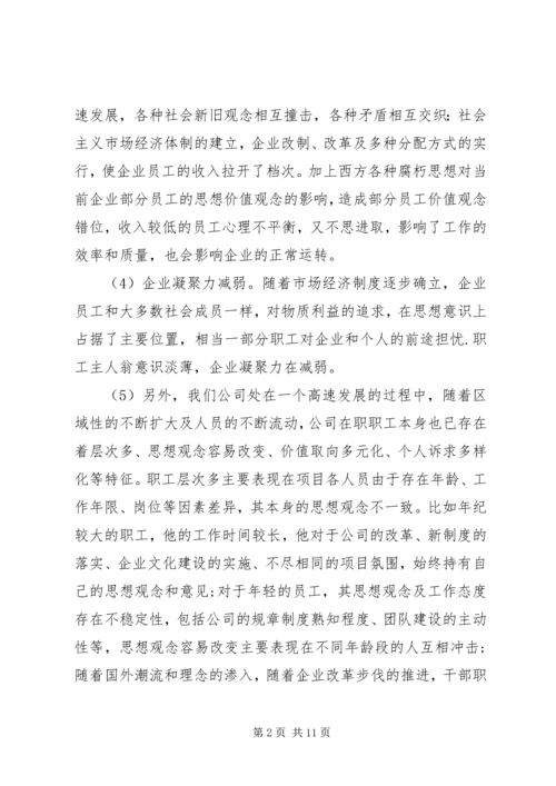 思想政治工作调研报告优秀范文.docx
