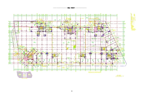 深圳某高层建筑施工图10