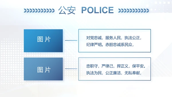 蓝色科技感公安科技信息化建设工作总结动态PPT