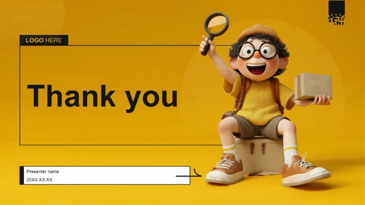 黄色卡通风教育培训PPT主题