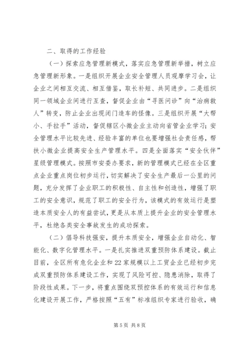应急管理局工作总结及XX年工作计划.docx