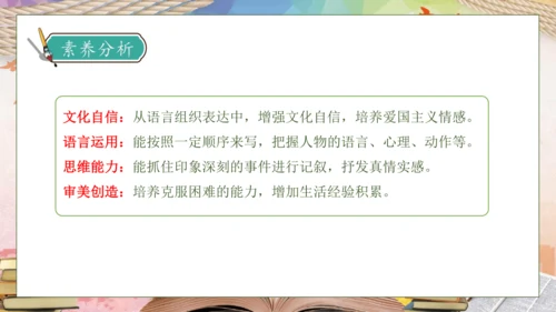【核心素养】部编版语文四年级下册-习作6：我学会了__________（课件）
