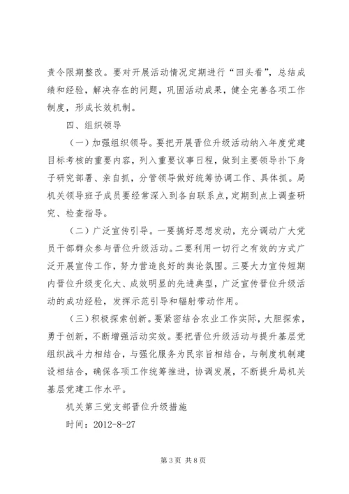 旭东村党支部晋位升级计划方案 (2).docx