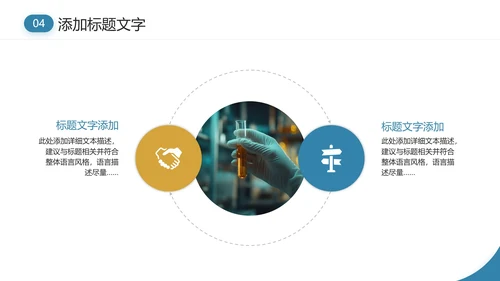 化学专业大学毕业论文答辩通用PPT模版