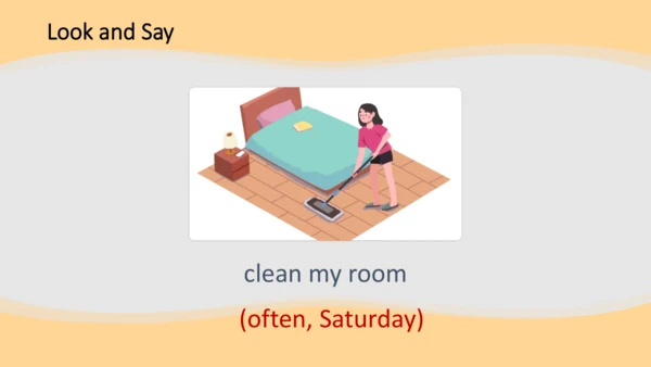 Unit 1 My day Part Part B Let's learn课件（33张PPT)