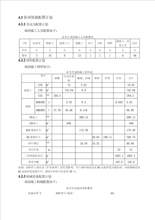 拱涵拓宽施工方案