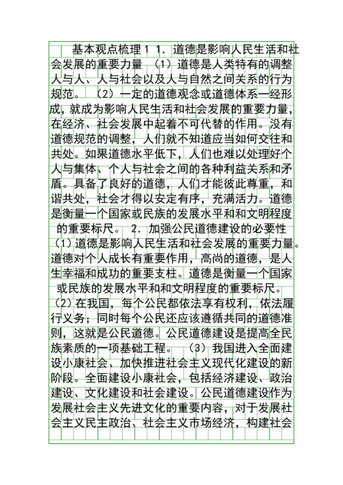 基本观点梳理.docx