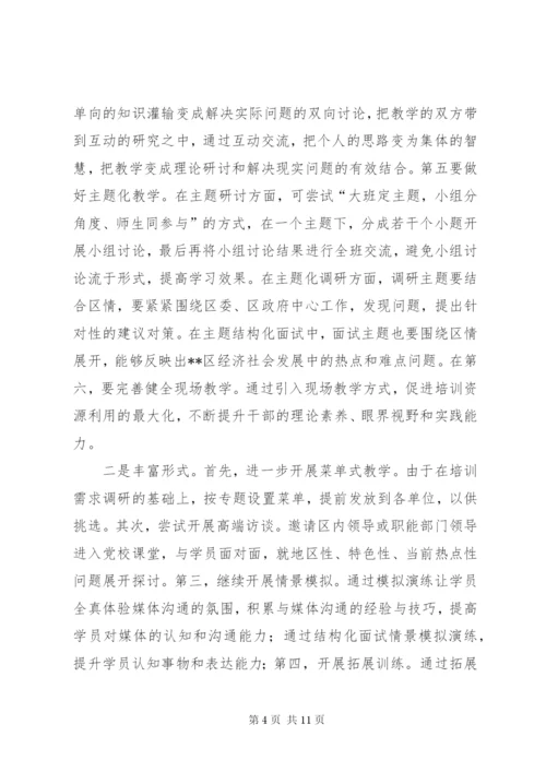 党校工作思路范文.docx