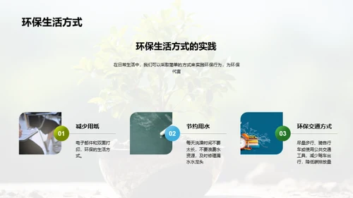 高三生的环保行动