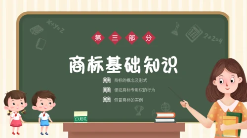 小学生知识产权科普课堂通用PPT模板