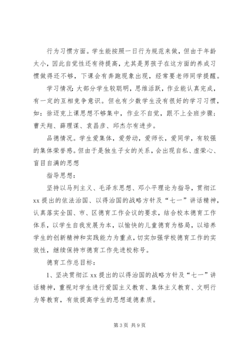 职高班主任年度工作计划.docx