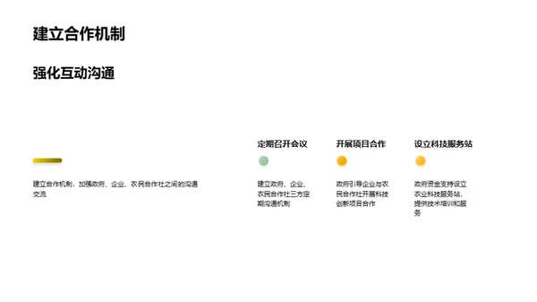 农业科技创新与教育培训