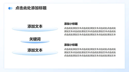 蓝色商务风人工智能行业白皮书调研报告PPT模板