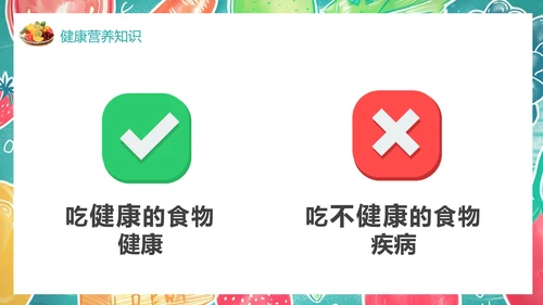科学食养助力儿童健康成长PPT模板