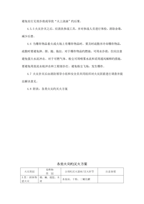 急救应急全新预案全新体系认证用最全面.docx