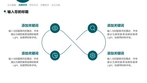 工商管理信息化发展策略创新探究报告通用PPT模板