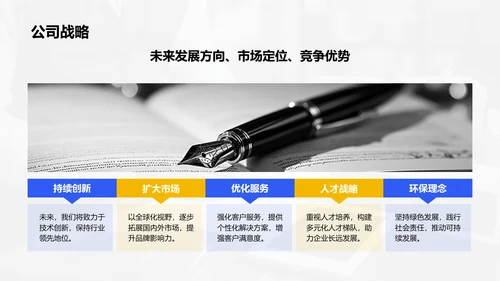蓝色商务风新员工入职培训方案PPT模板