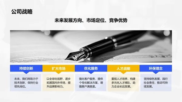 蓝色商务风新员工入职培训方案PPT模板