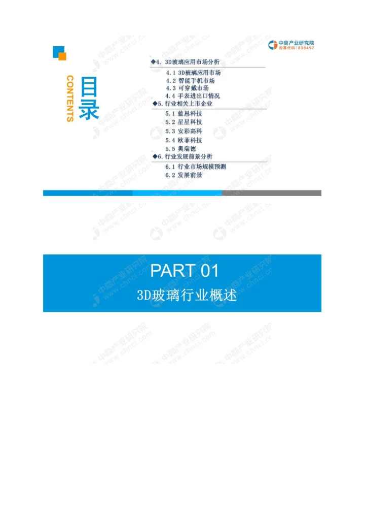 中国3D玻璃市场现状及未来前景研究报告.docx