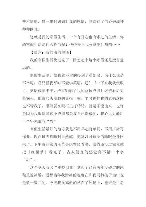 寒假生活作文500字.docx