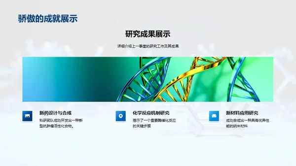 化学研究回顾与展望