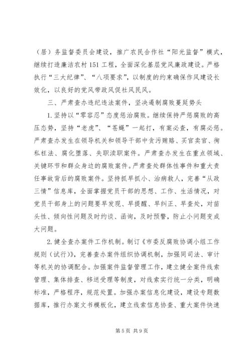 监察局年度工作计划.docx