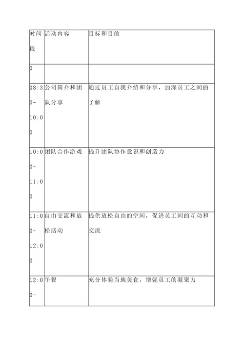 公司团建旅游车上活动方案