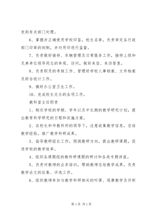 学校管理制度汇编（全套）.docx