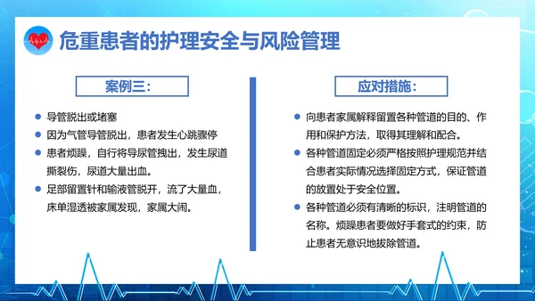 危重患者护理培训通用PPT课件模板