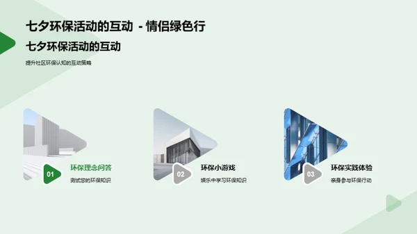 七夕环保新篇章