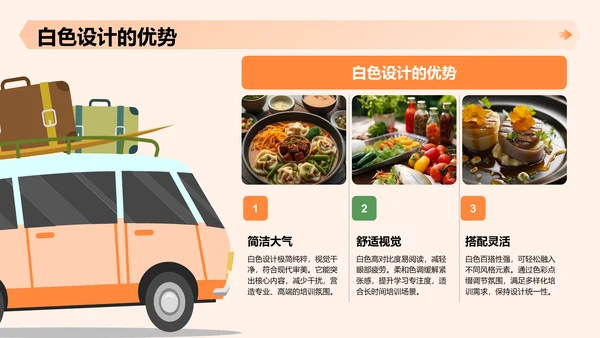 白色创意风教育培训PPT