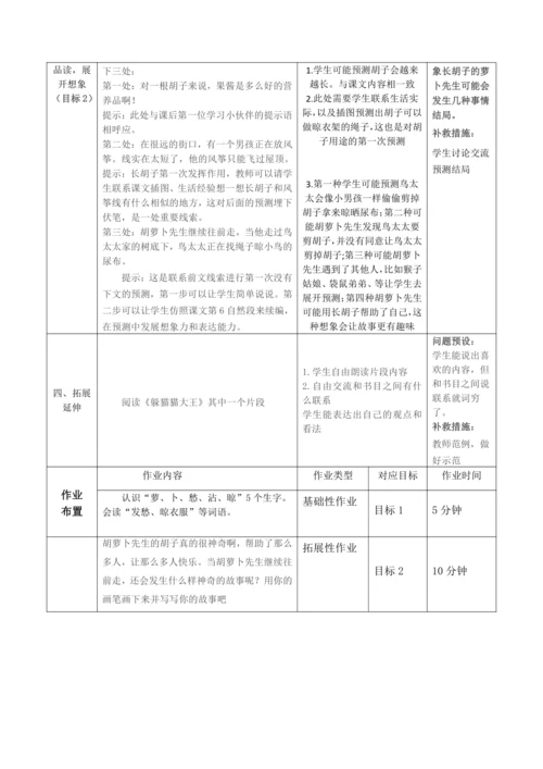 胡萝卜先生的长胡子