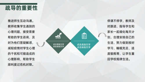 大学生心理辅导通用PPT模板
