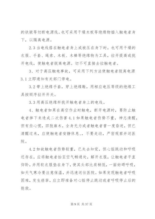 吊篮安全方案资料.docx