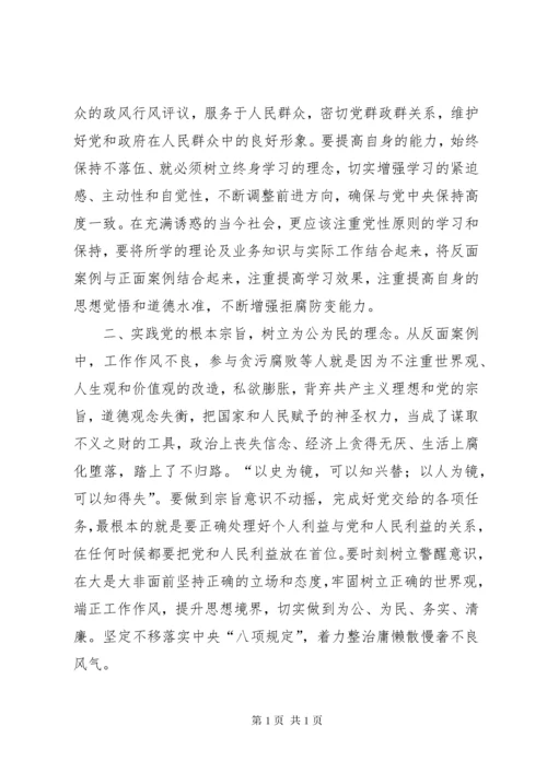 纪律教育月活动心得体会★ (3).docx