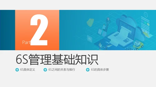 6S现场管理员工培训PPT模板