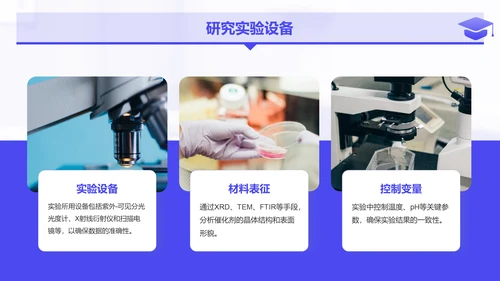 紫色简约风化学专业论文开题答辩报告PPT模板