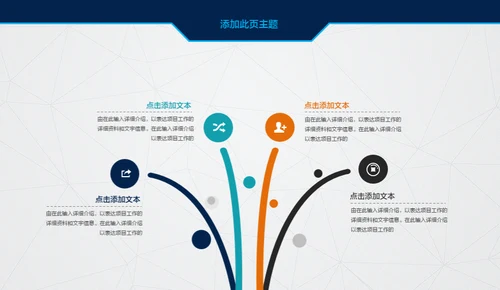 创业融资计划书项目展示商业计划书通用PPT模板