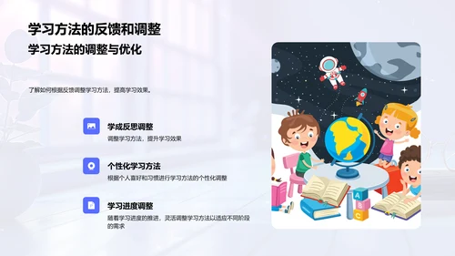 高效学习方法教训PPT模板