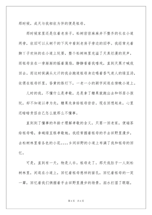 2022以手为话题的作文.docx