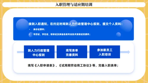 新员工试岗管理考核通用PPT课件模板