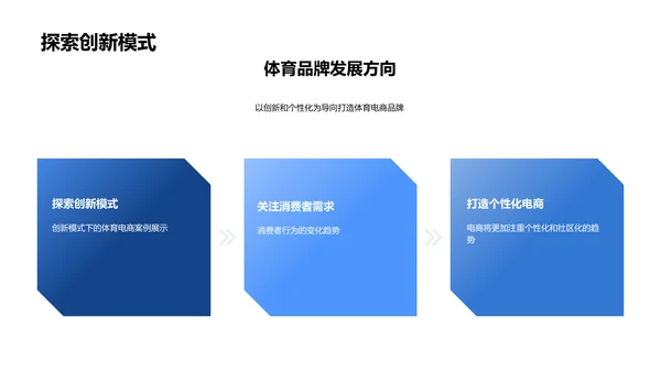 体育电商创新策略PPT模板