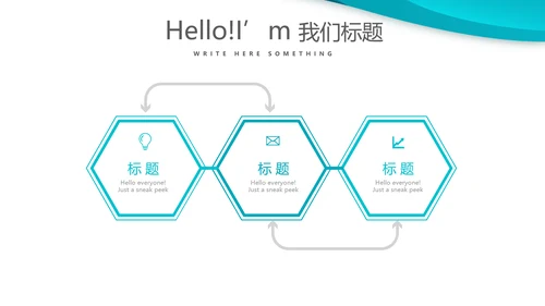蓝色大气科室护理年年终总结动态PPT