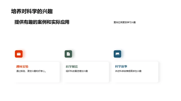 科学乐园的探索